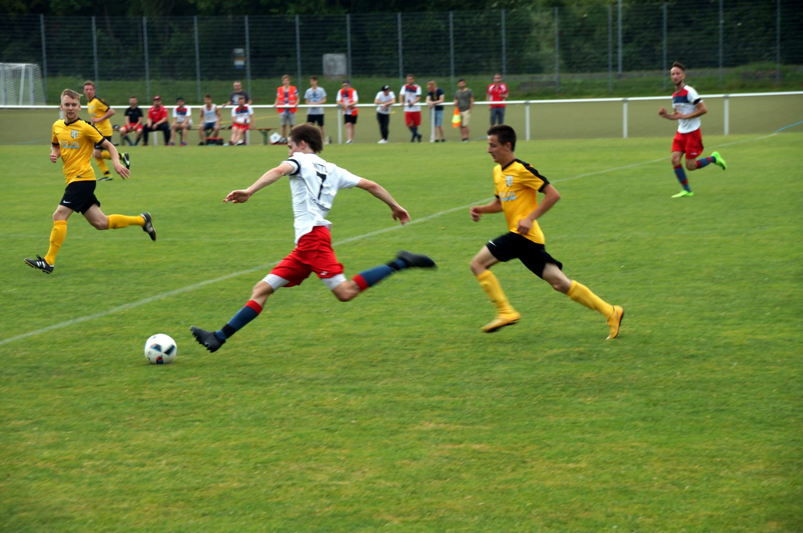Niederlage im Pokal