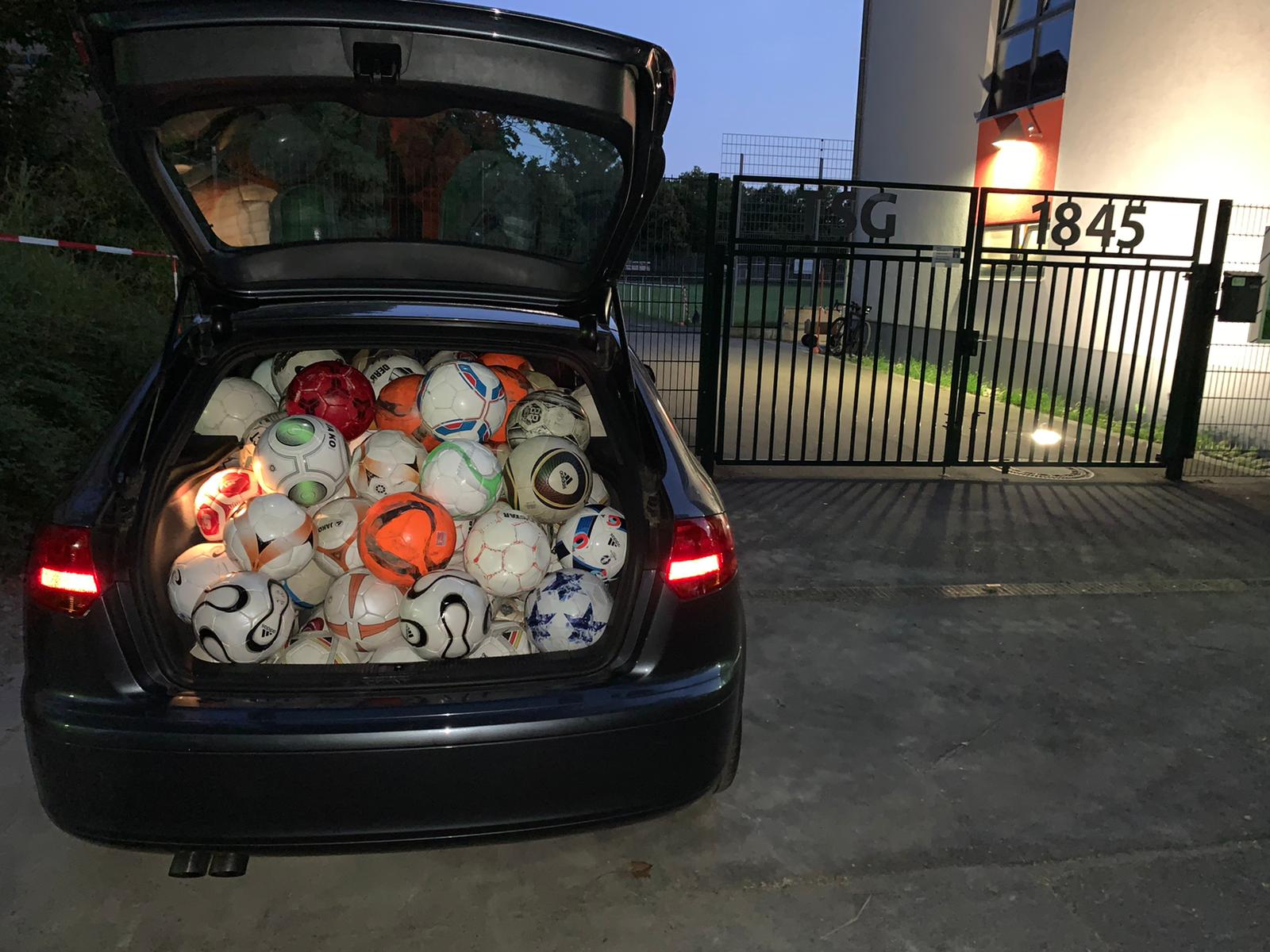 *Spenden - eine runde Sache für die TSG Heilbronn *