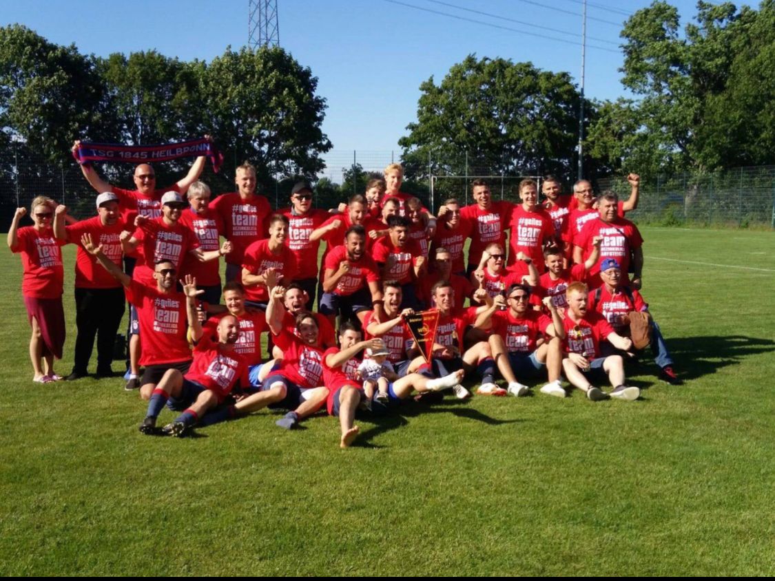 3. Spiel - 3. Sieg ! TSG Herren II