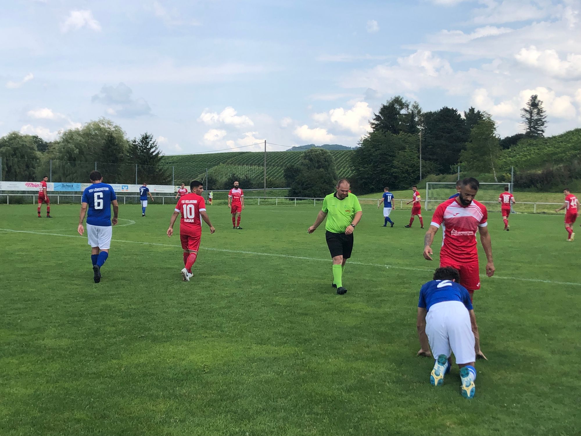 Spielabsage