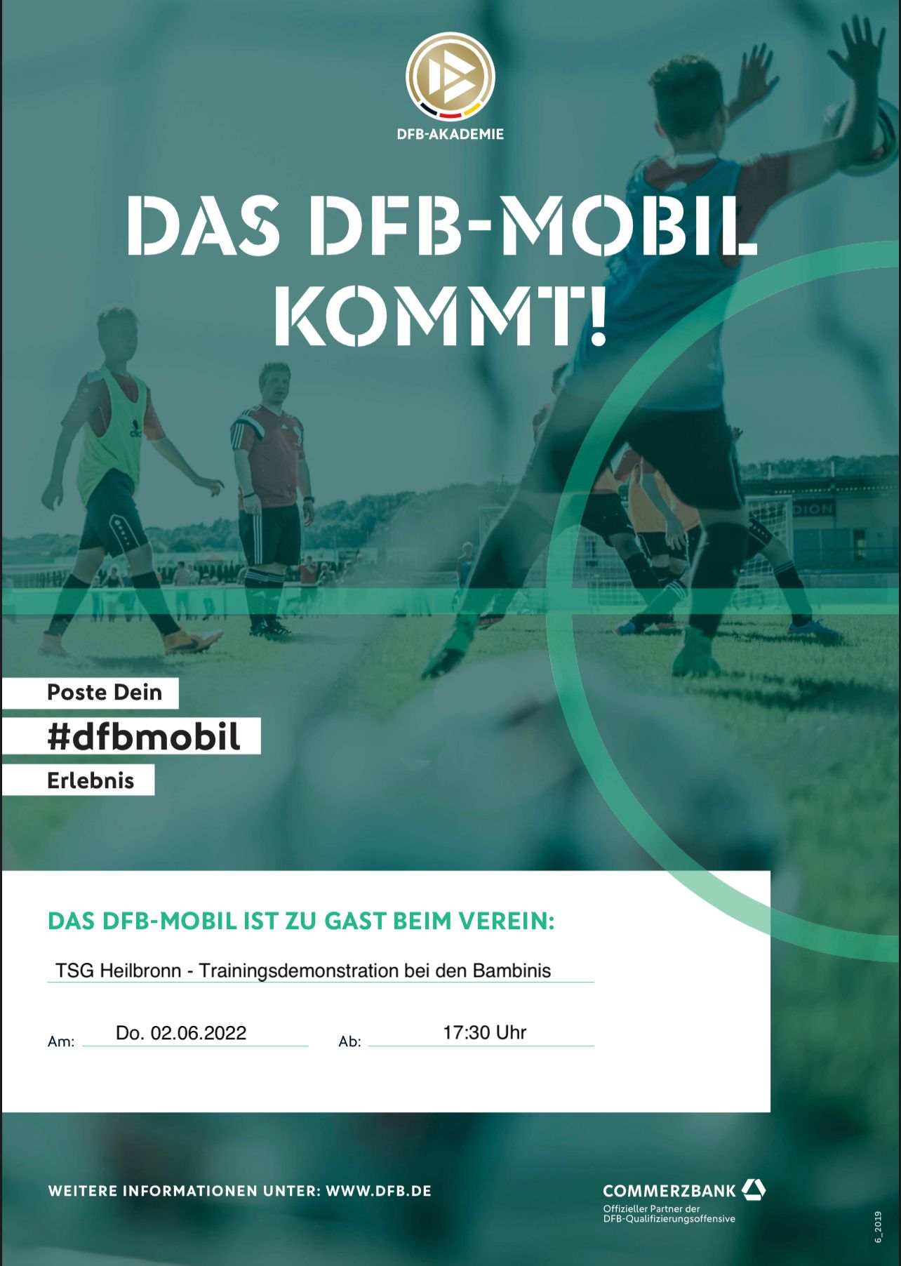 DFB-Mobil kommt!
