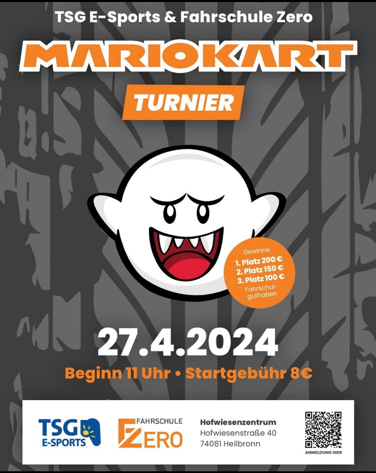 MARIOKART TURNIER